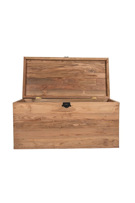 Reclaimed Teak Trunk