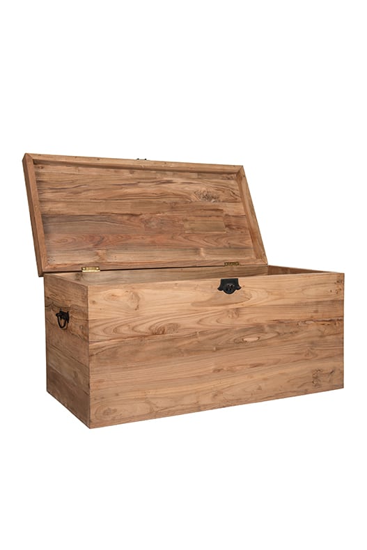 Reclaimed Teak Trunk
