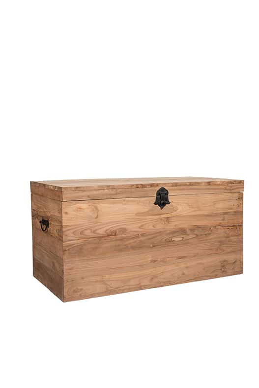 Reclaimed Teak Trunk