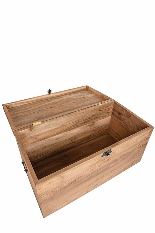 Reclaimed Teak Trunk