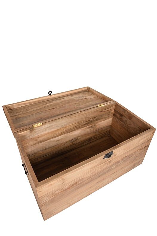 Reclaimed Teak Trunk