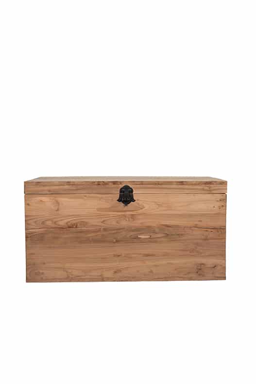 Reclaimed Teak Trunk