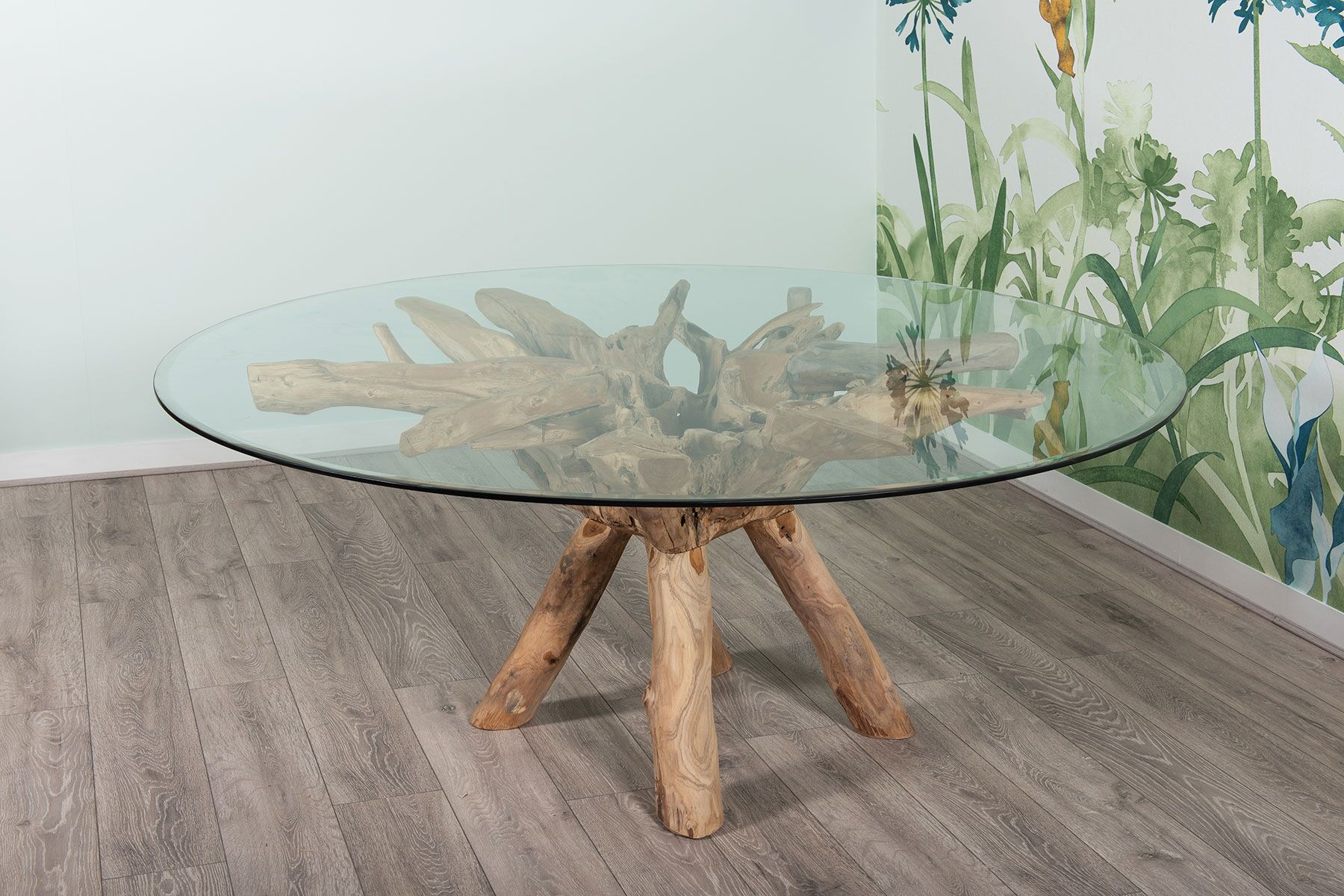 Teak Root Dining table