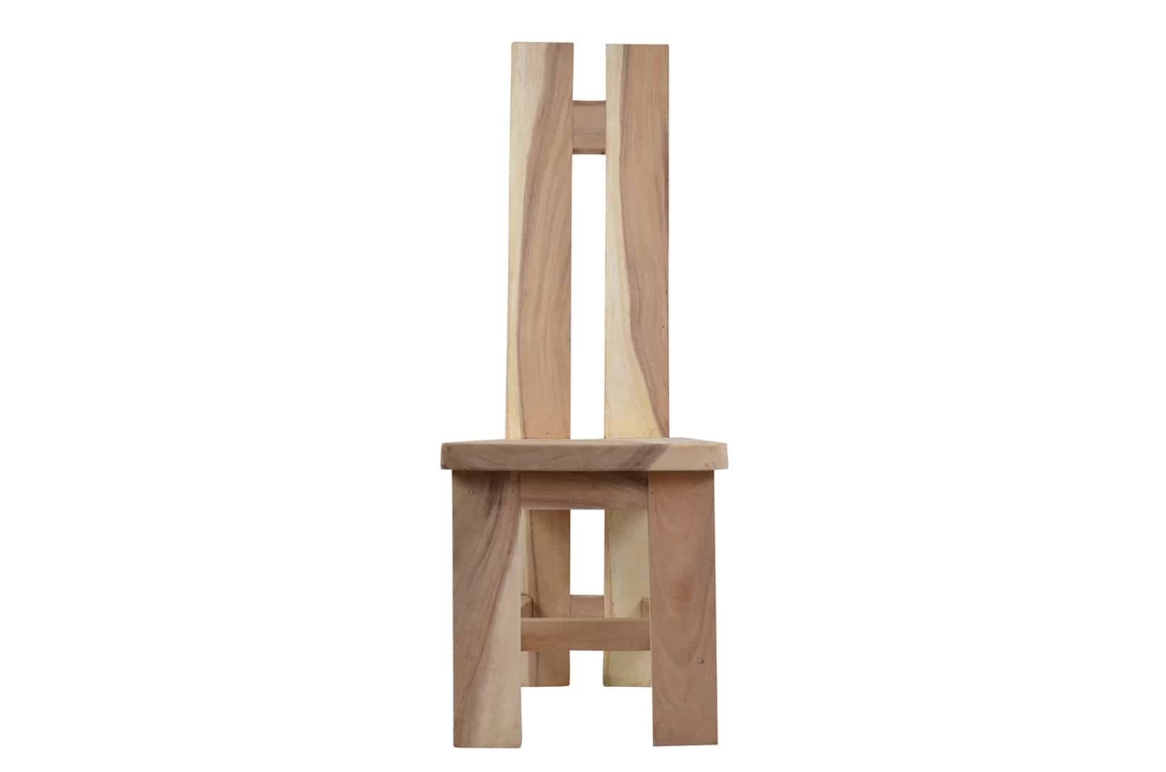 12 Seater 3m Live Edge Dining Set | with 12 Live Edge Parallel Back Dining Chairs