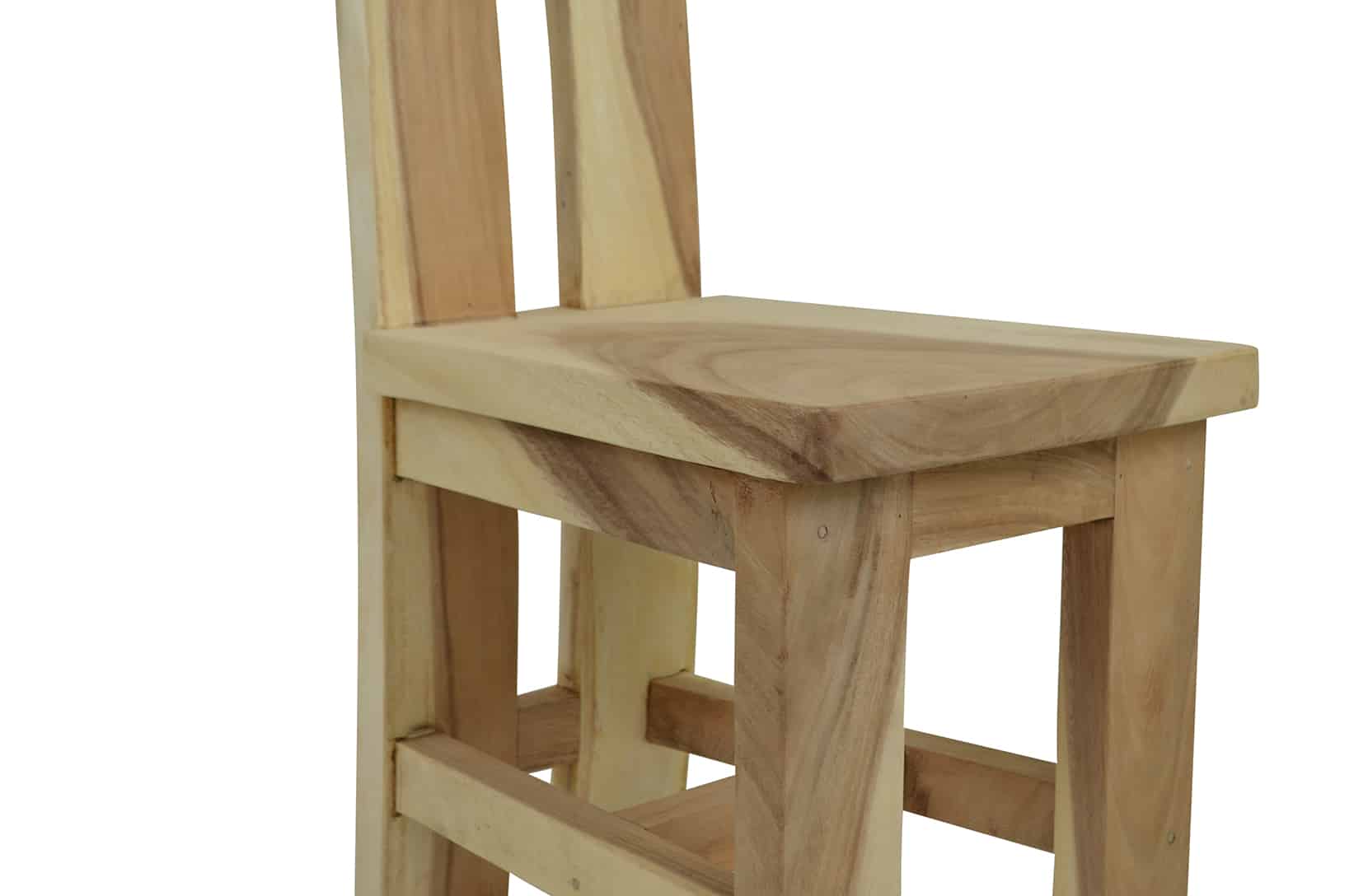 12 Seater 3m Live Edge Dining Set | with 12 Live Edge Parallel Back Dining Chairs