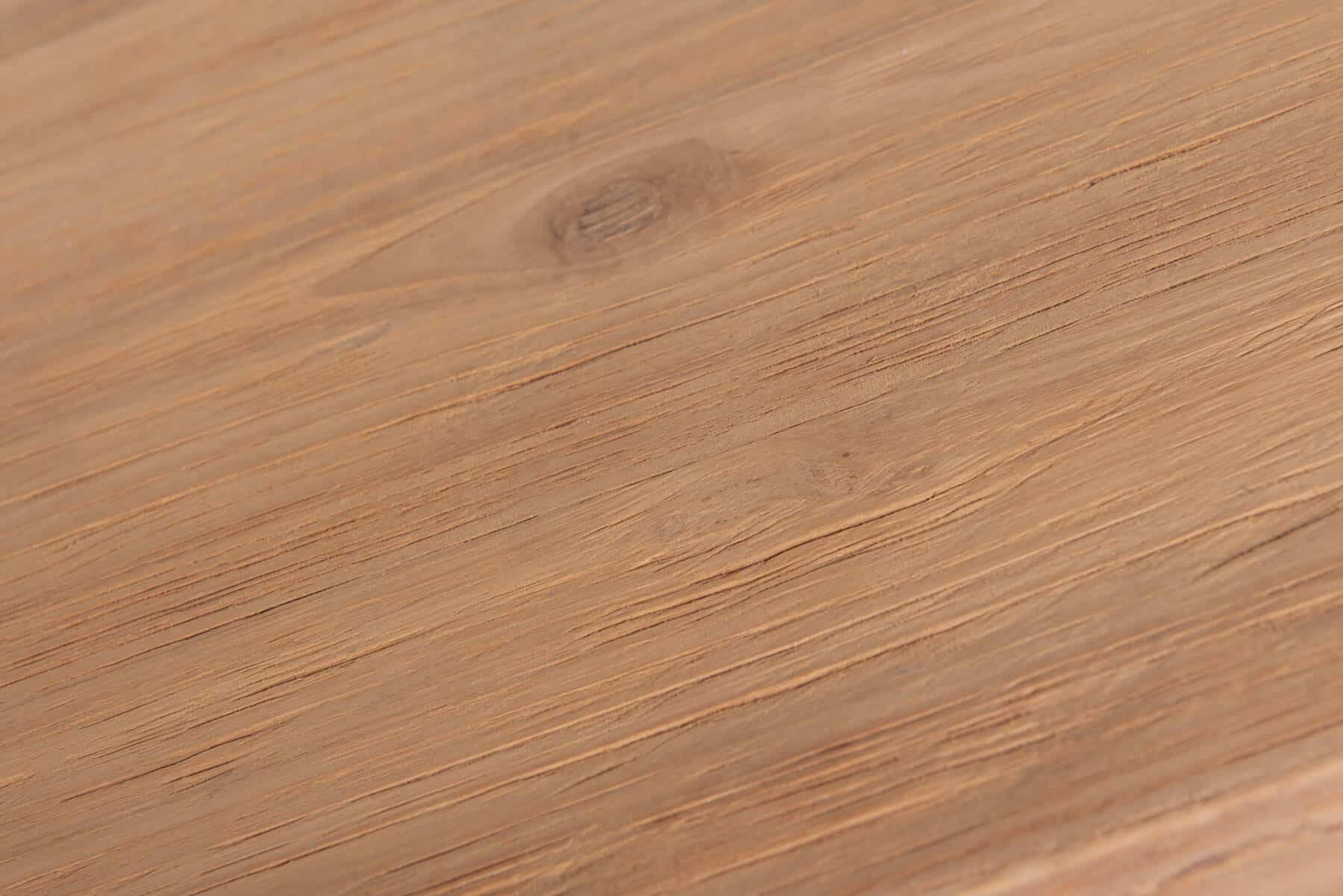 Reclaimed Teak Dining Table | 1m Square - 4 Seater