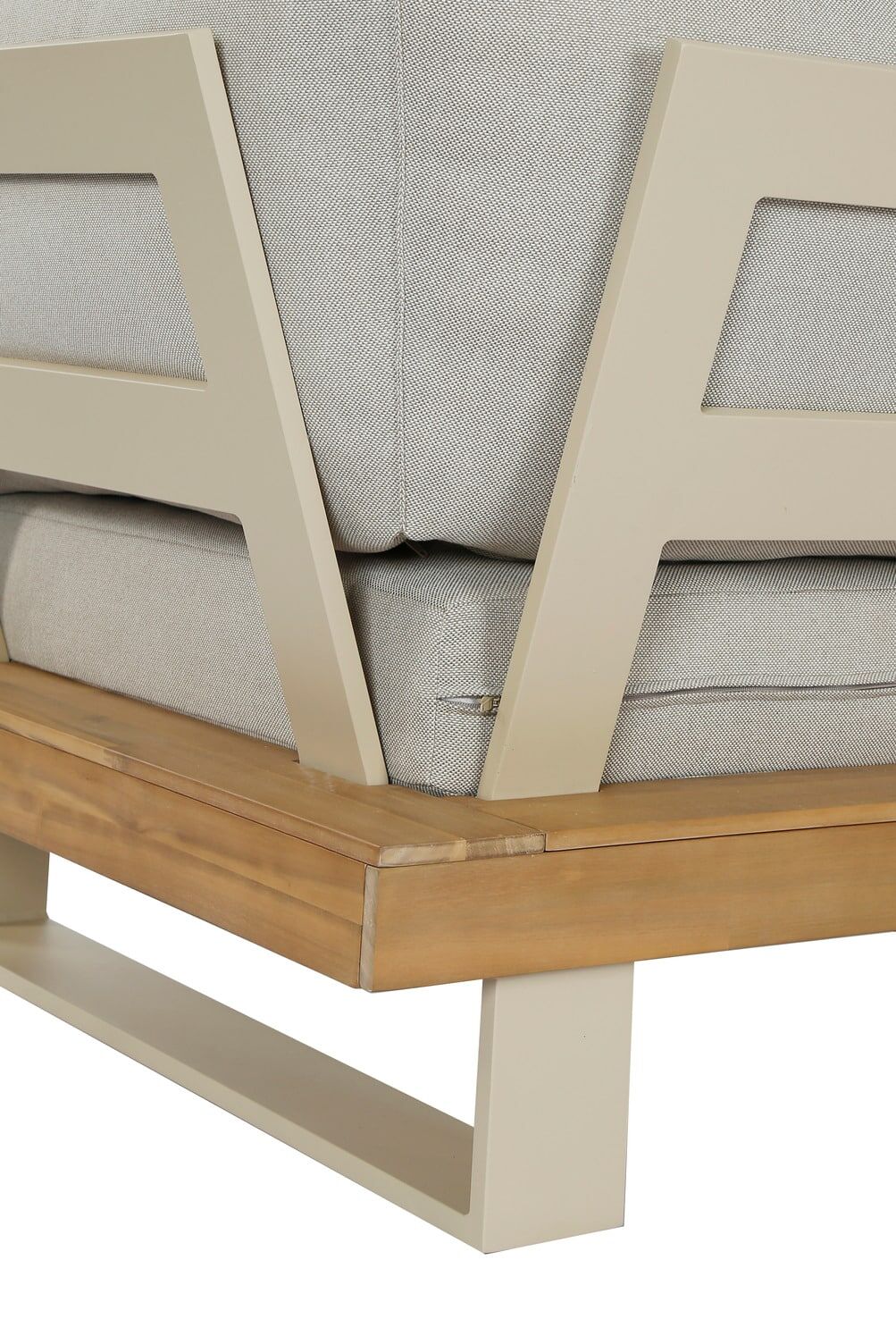 Osaka Latte Outdoor Corner Seating Set