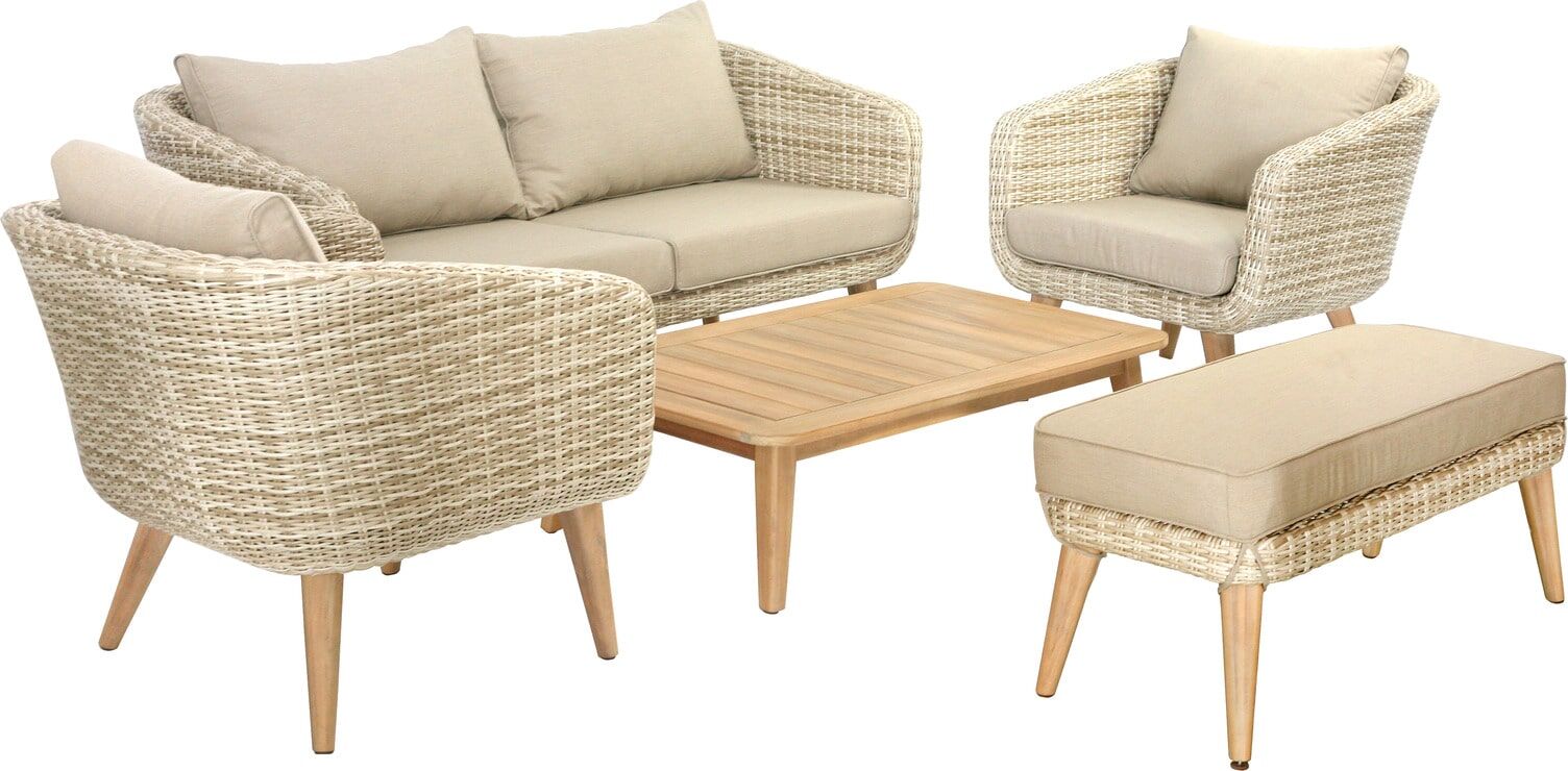 Cabon Outdoor Seating Set