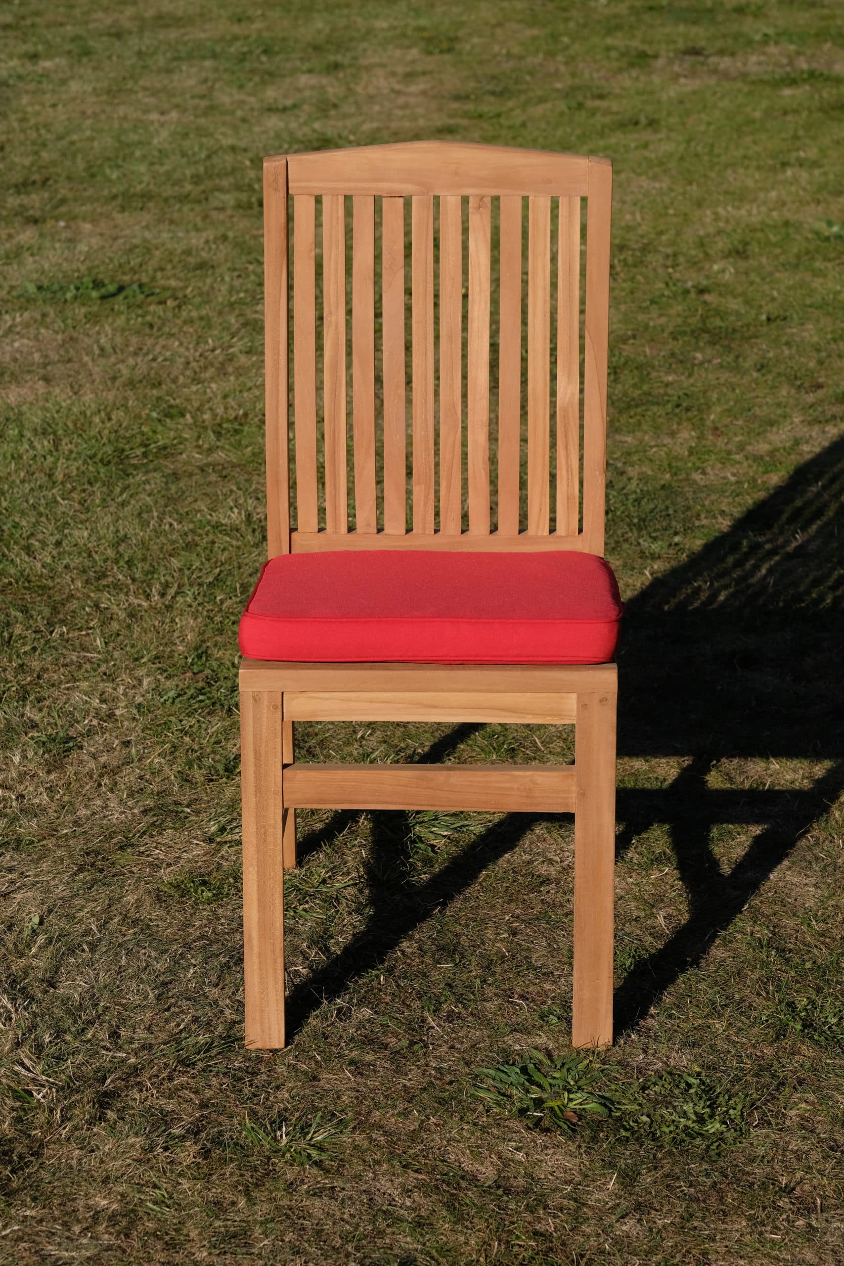Large Seat Pad Cushion for Garden Chairs - Pack of 2