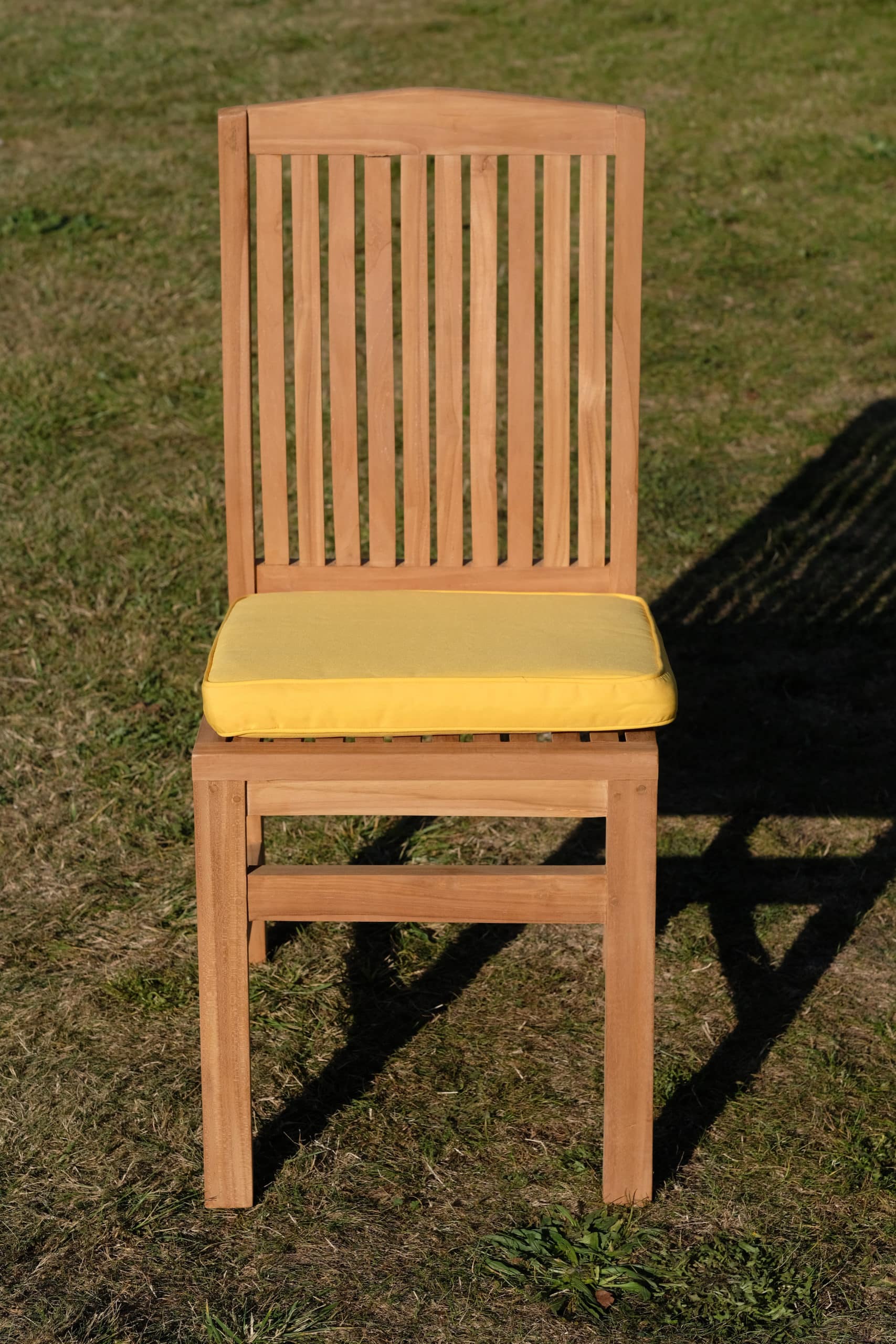 Large Seat Pad Cushion for Garden Chairs - Pack of 2
