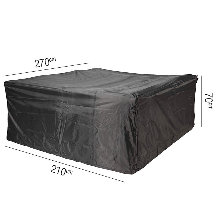 Lounge Set AeroCover- 270 x 210 x 70cm - Rectangular or Oval Garden Sets up to 10 Seater