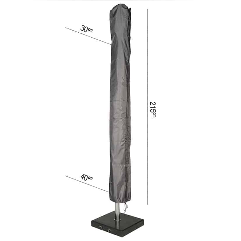 AeroCover Parasol Cover 40 x 40 x 215cm