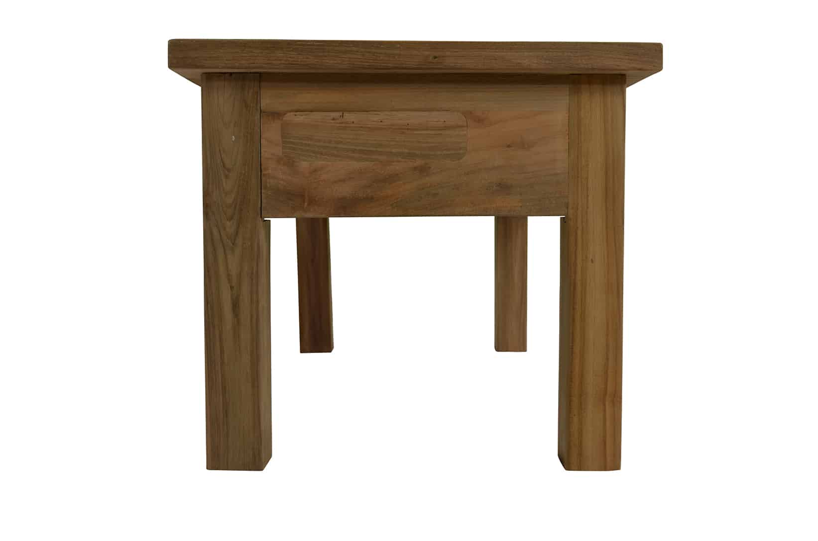 Reclaimed Teak Coffee Table with 2 Drawers