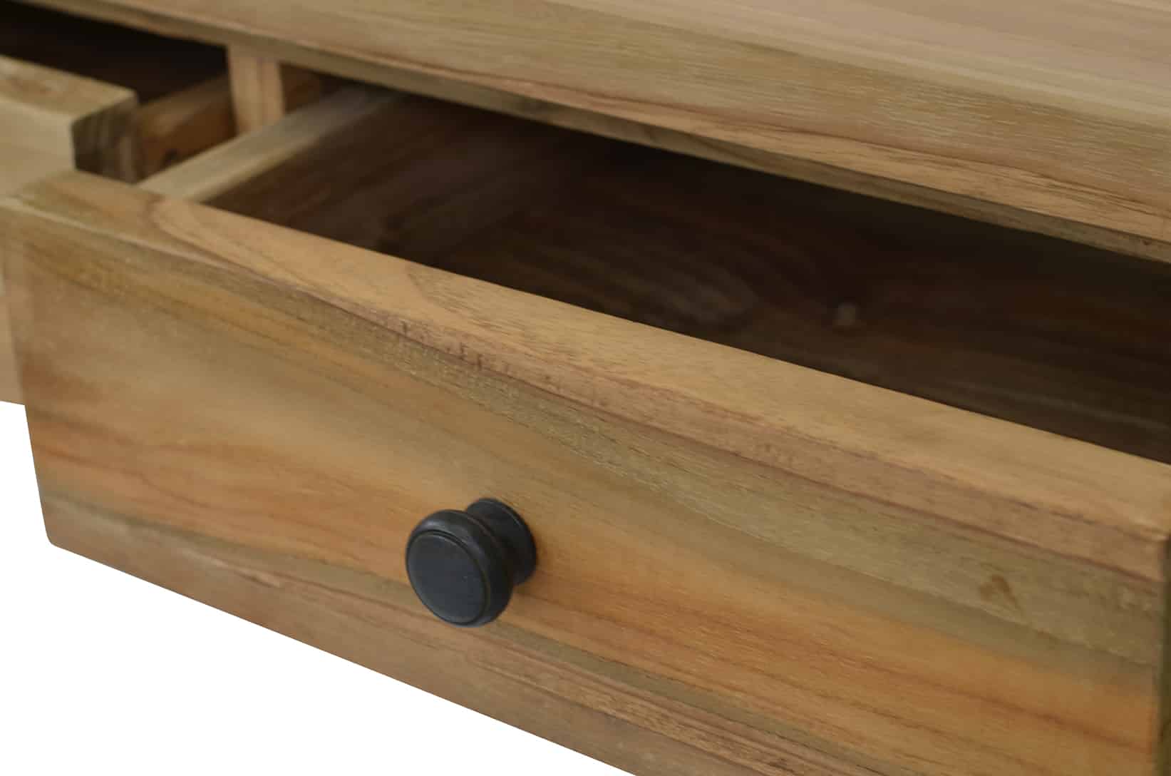 Reclaimed Teak Coffee Table with 2 Drawers