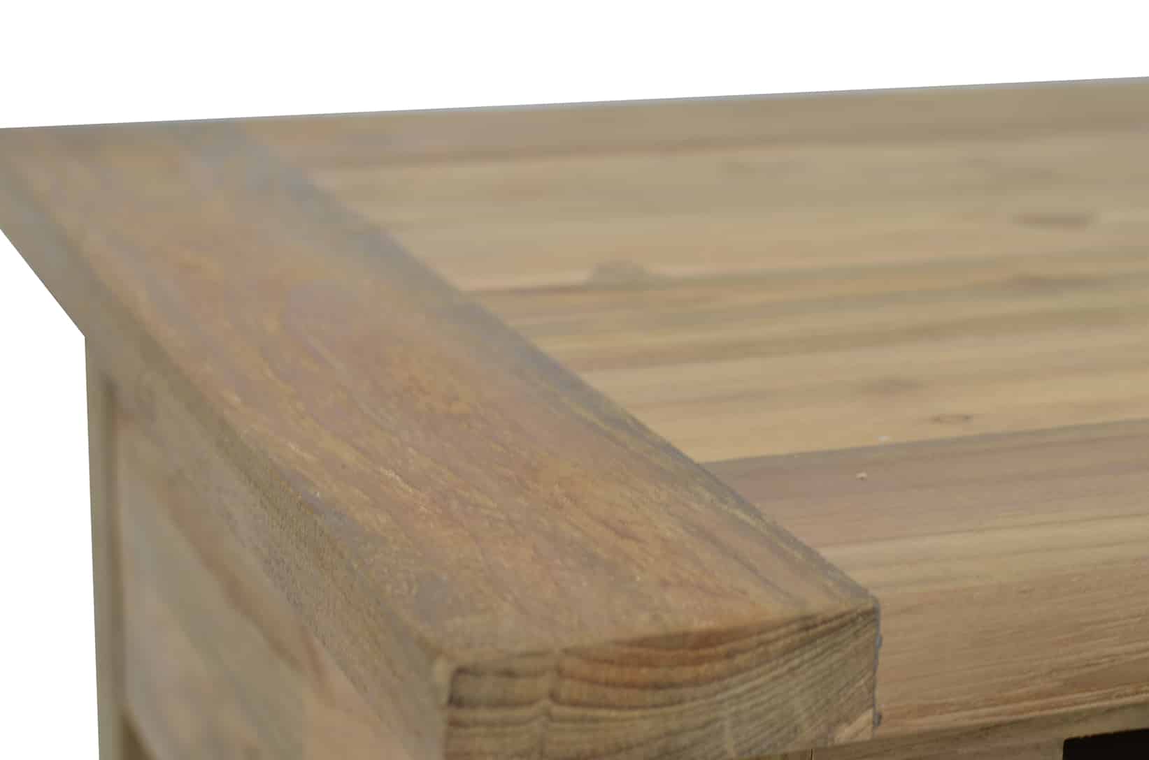 Reclaimed Teak Coffee Table with 2 Drawers