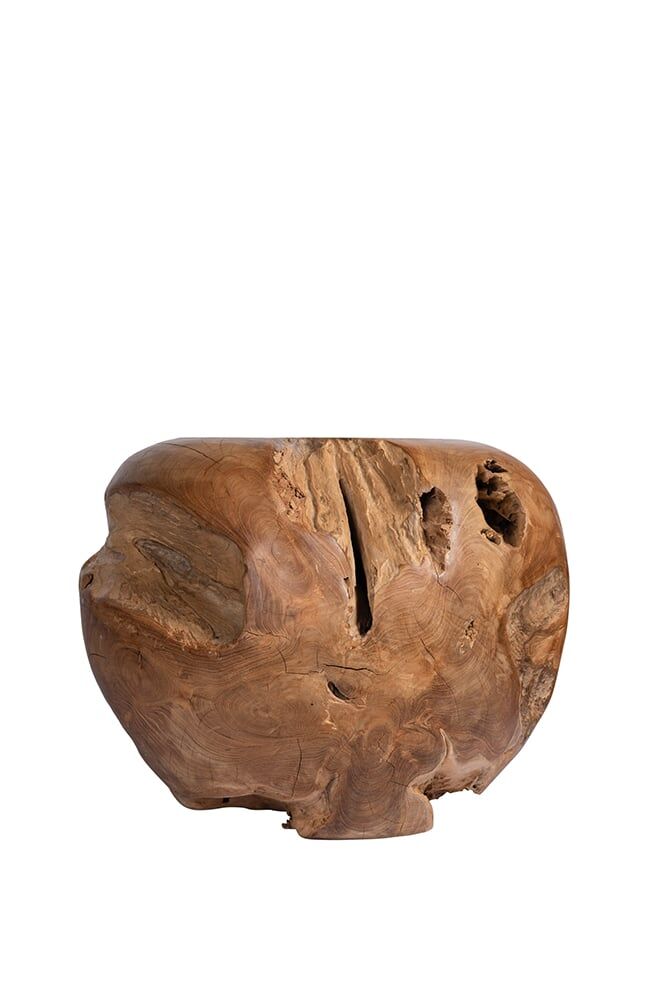 Reclaimed Teak Root Ball Stool