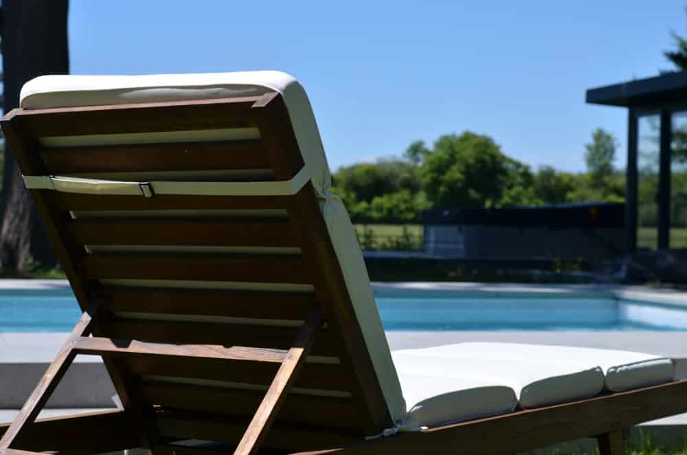 Sun Lounger Cushion