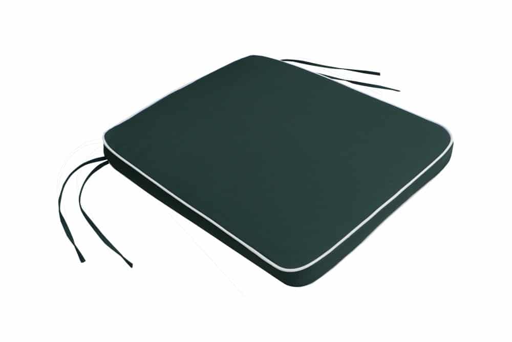 Large Seat Pad Cushion for Garden Chairs - Pack of 2