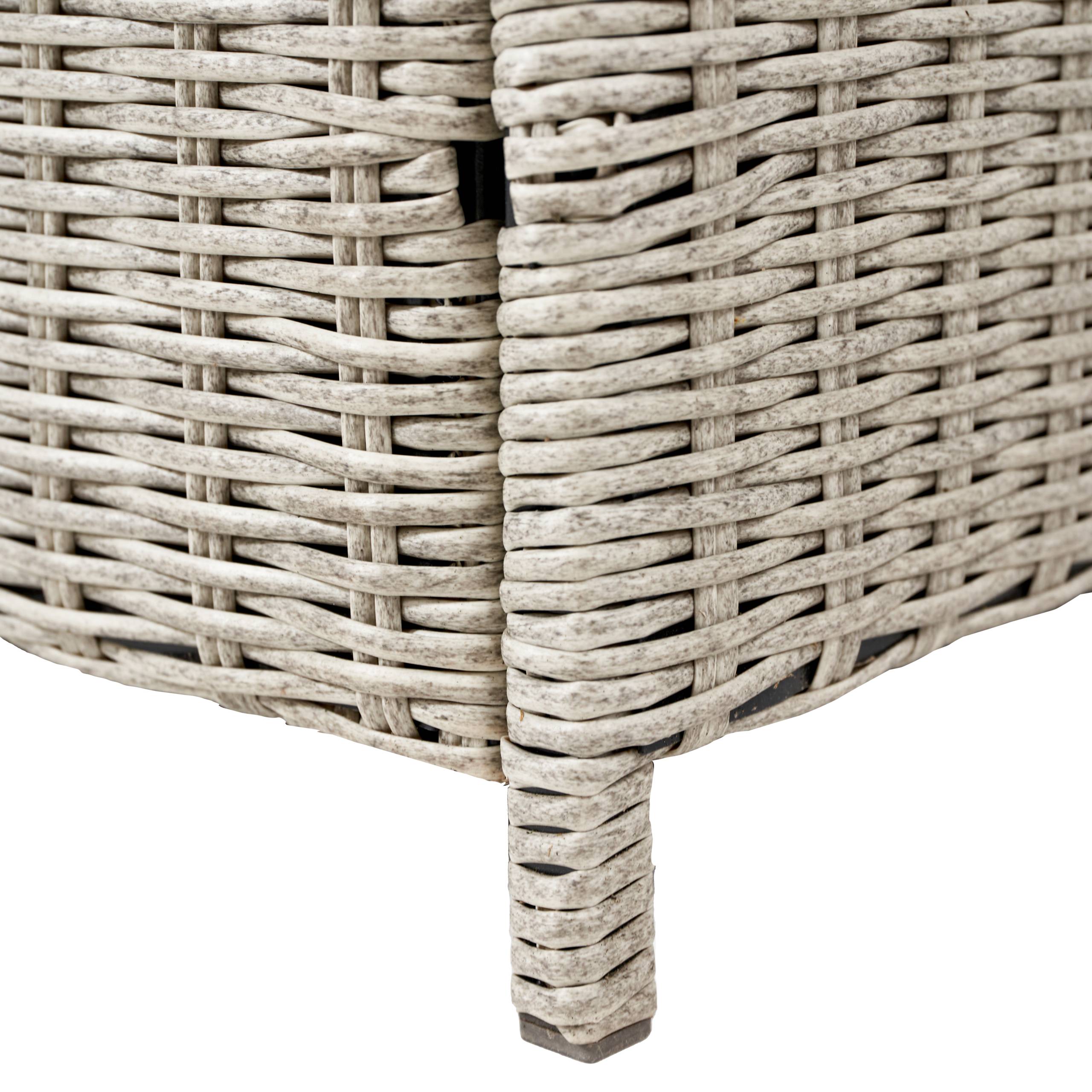Stone Grey Large Cushion Box