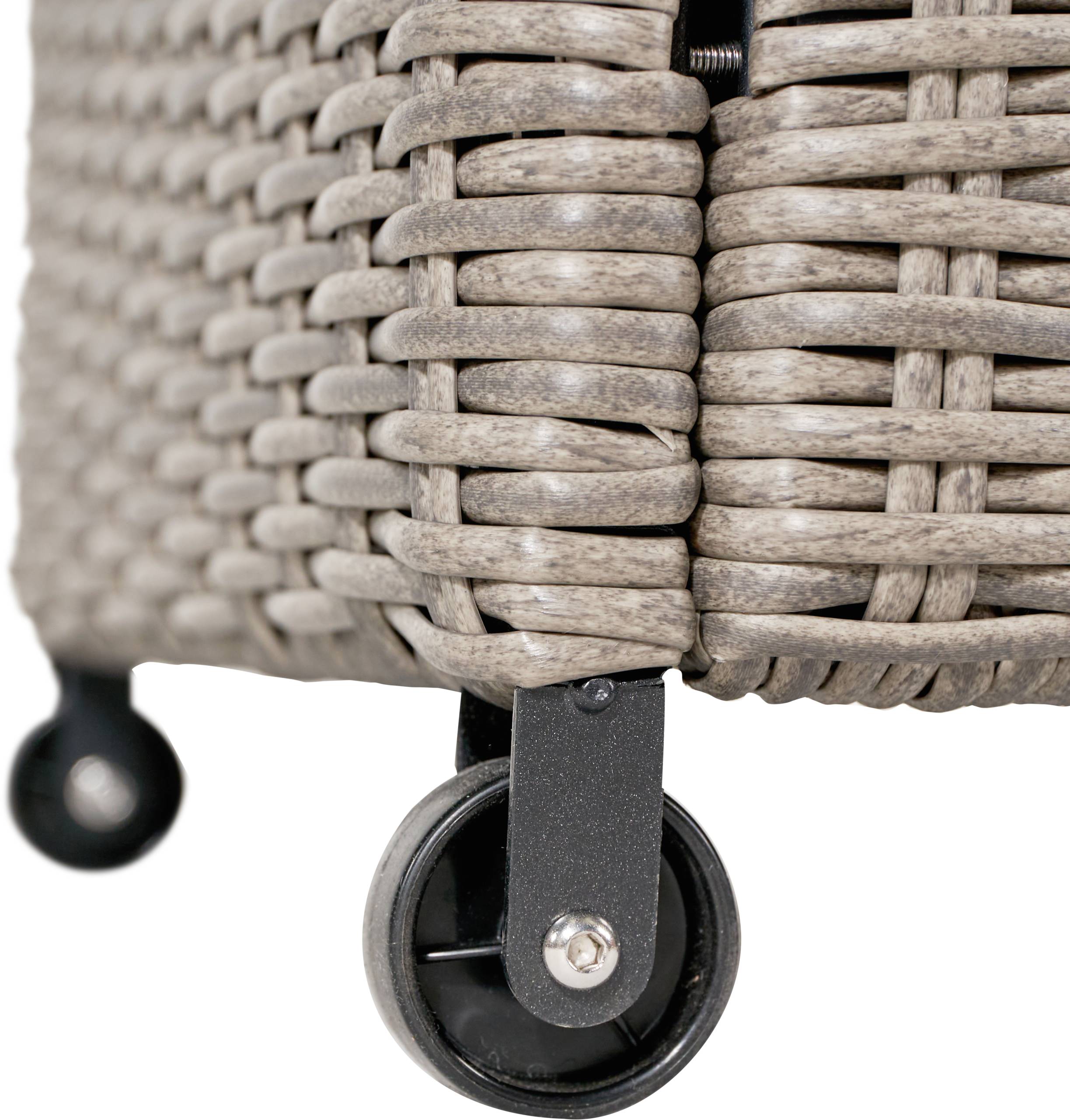 Stone Grey Large Cushion Box