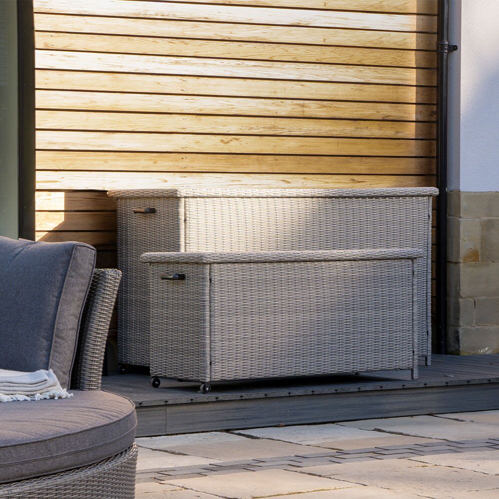 Slate Grey Small Cushion Box