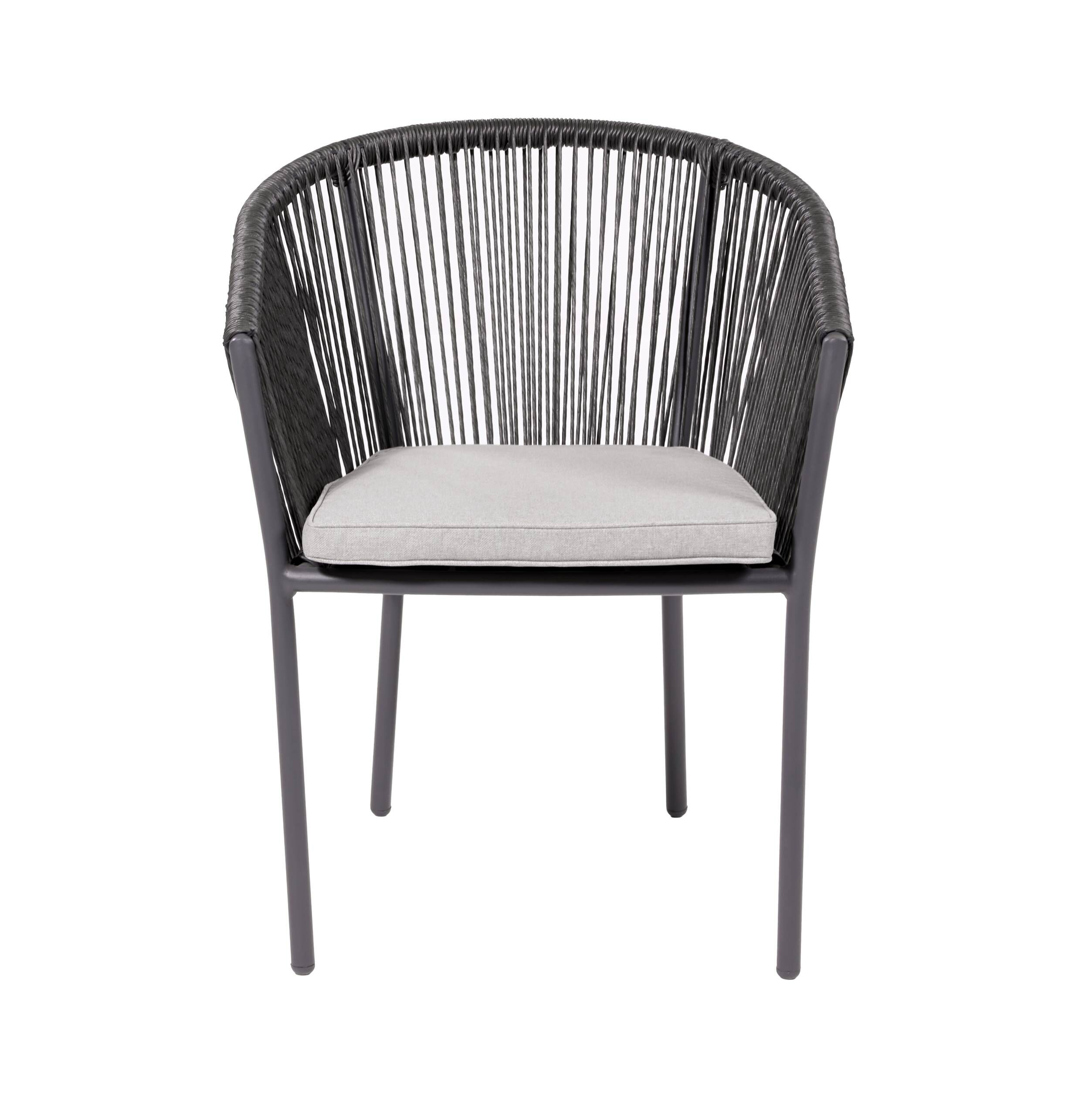 Reims Dining Set Grey