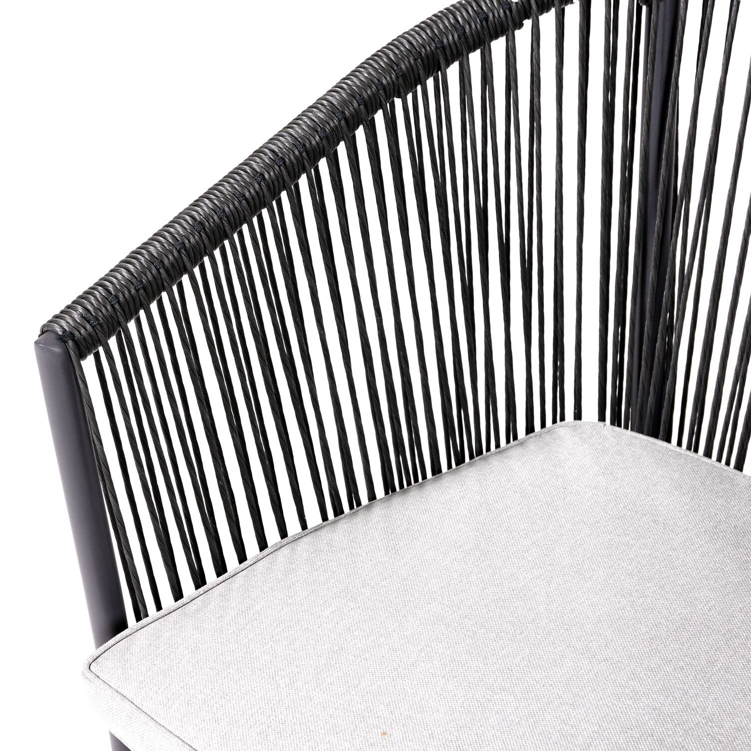 Reims Dining Set Grey