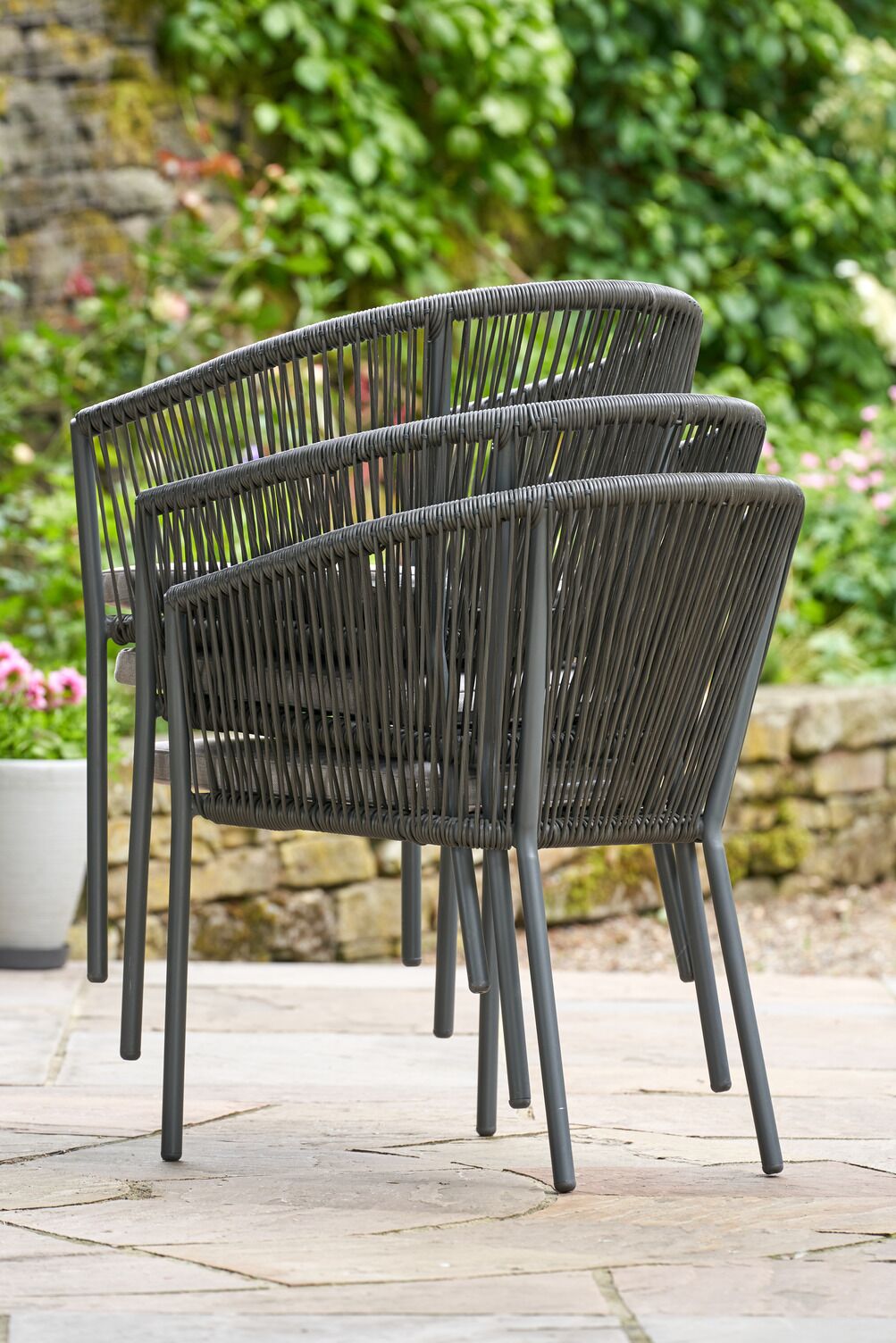 Reims Dining Set Grey