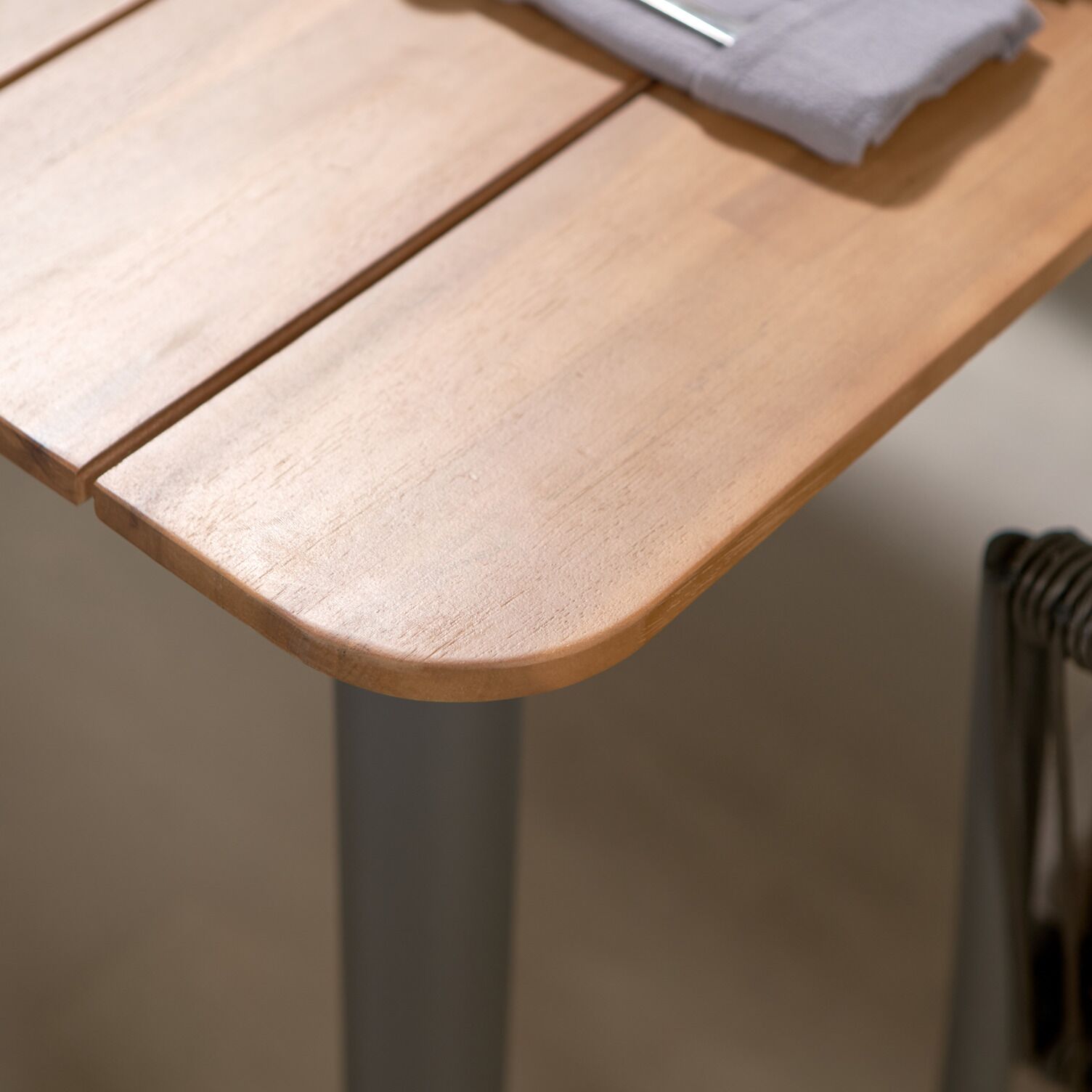 Reims Dining Set Grey