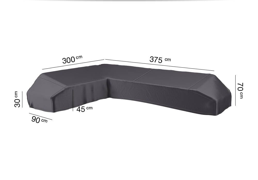 AeroCover Garden Furniture Cover 375 x 300 x 70cm