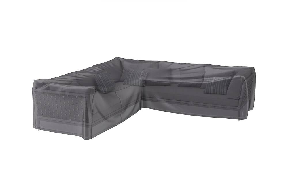 AeroCover Lounge Cover L Shape 235 x 235 x 70cm