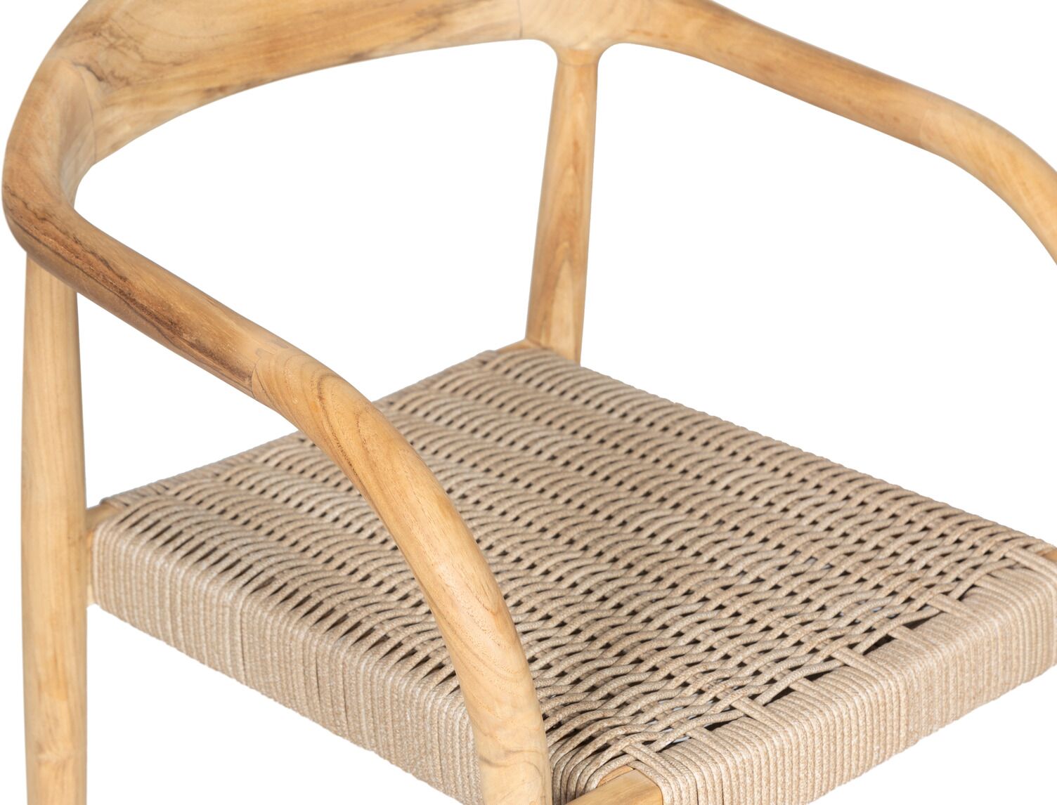 Javi Teak Outdoor Dining Set