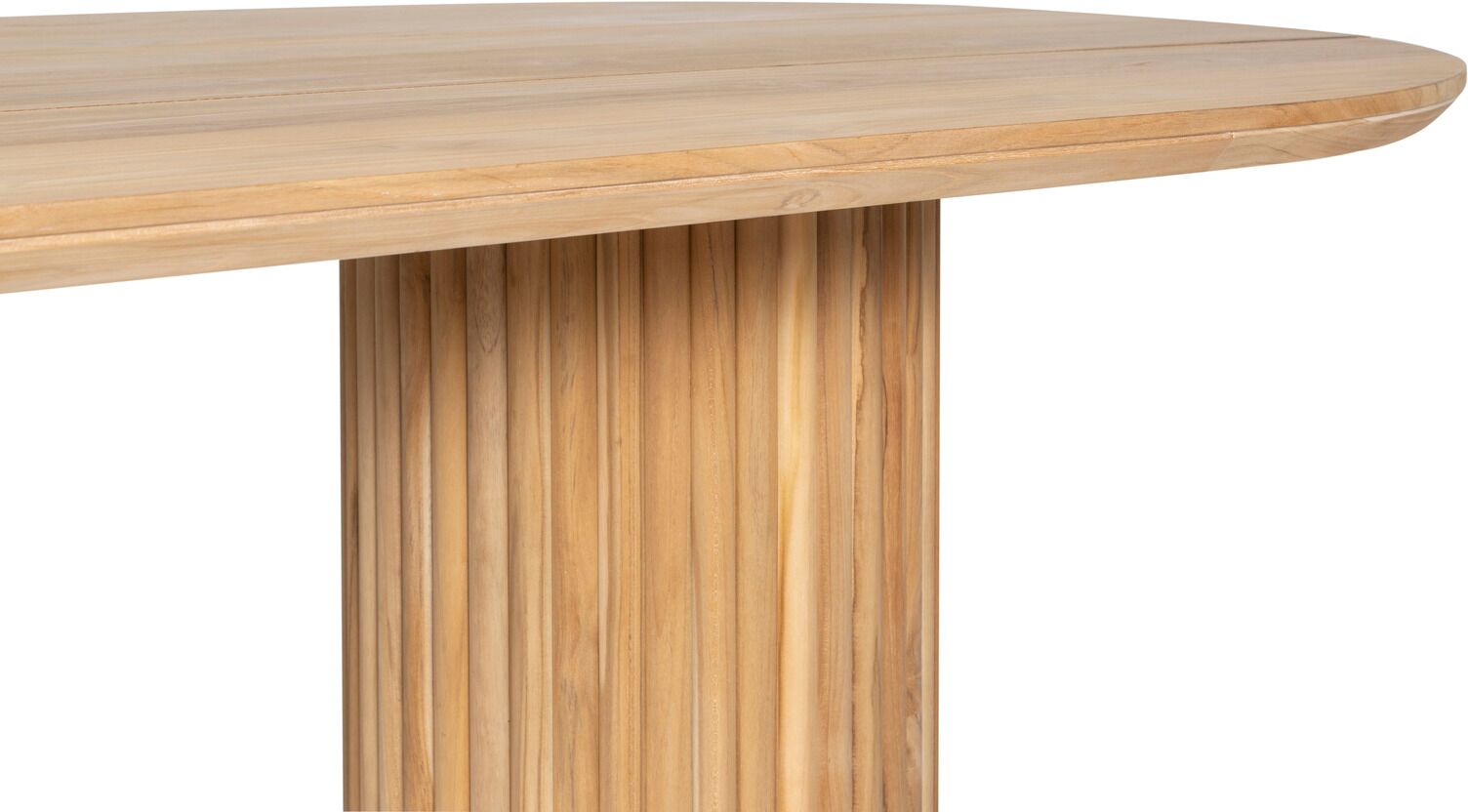 Javi Teak Outdoor Dining Set