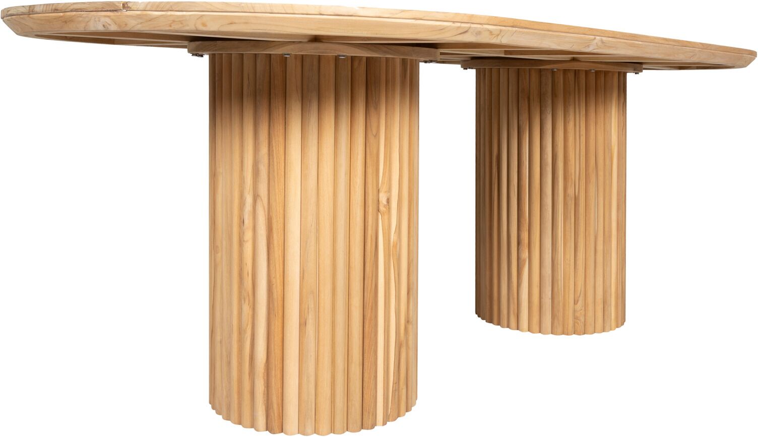 Javi Teak Outdoor Dining Set