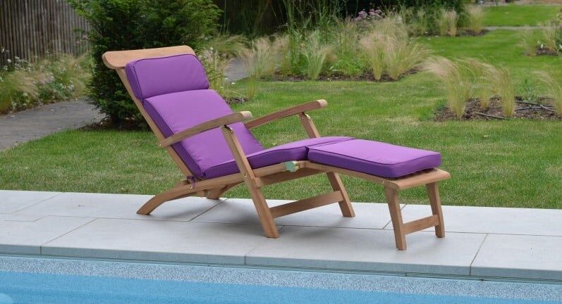 Steamer Chair Cushion Field Hawken