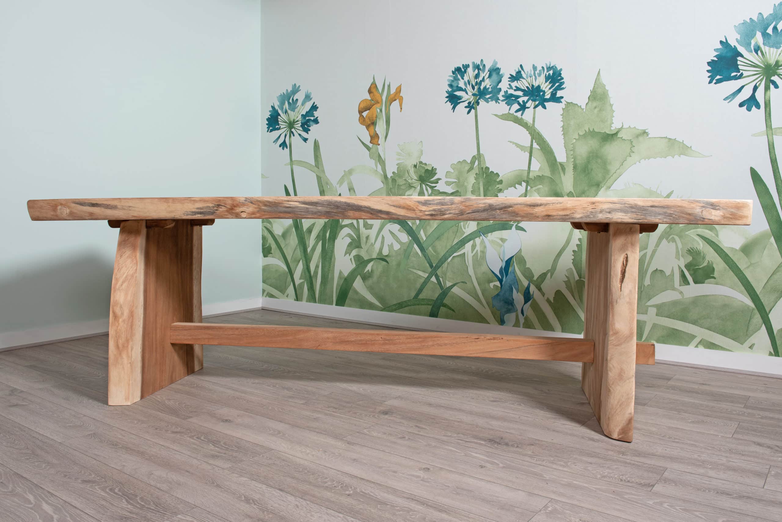 live edge table